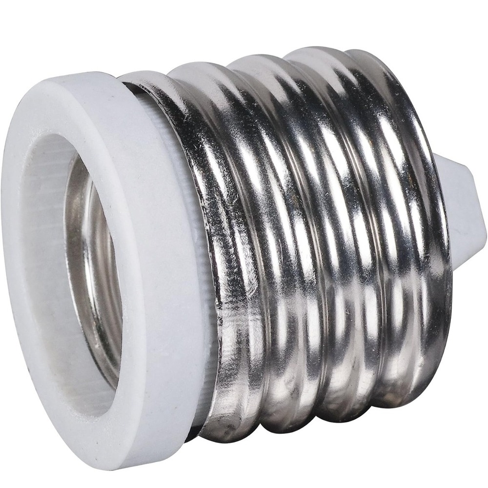 SATCO Mogul to Medium Base Reducer E39 to E26 Adapter Lighting Hardware